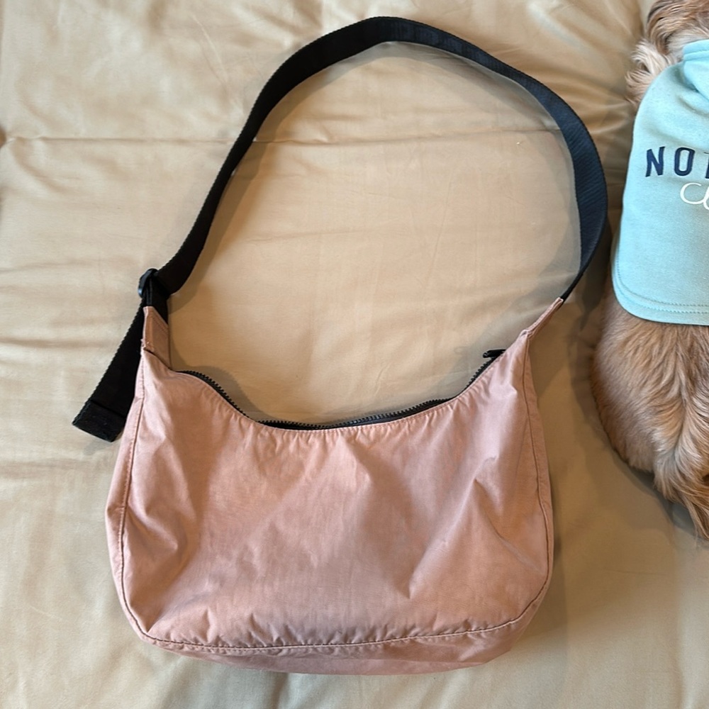 Baggu medium nylon crescent bag